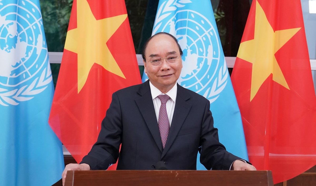 Vietnamese PM heightens UN role in addressing global issues